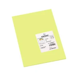 Cartulina Guarro din A4 verde manzana 185 gr paquete 50 hojas