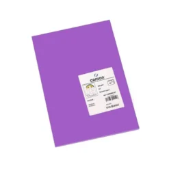 Cartulina Guarro din a3 violeta 185 gr paquete 50 hojas
