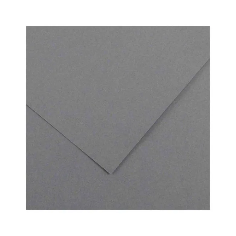 Cartulina Guarro gris plomo 500 x 650 mm de 185 g/m2