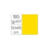 Cartulina Guarro gualda 500 x 650 mm de 185 g/m2