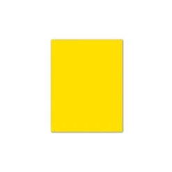 Cartulina Guarro gualda 500 x 650 mm de 185 g/m2