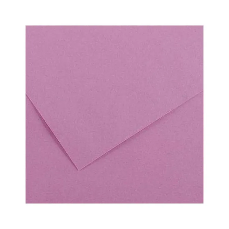 Cartulina Guarro lila 500 x 650 mm de 185 g/m2