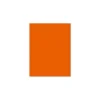 Cartulina Guarro naranja mandarina 50x65 cm 185 grs
