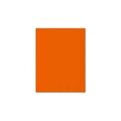 Cartulina Guarro naranja mandarina 50x65 cm 185 grs