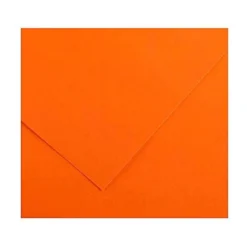 Cartulina Guarro naranja 500 x 650 mm de 185 g/m2
