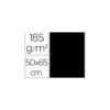 Cartulina Guarro negro - 50x65 cm -185 gr.