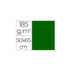 Cartulina Guarro verde billar 500 x 650 mm de 185 g/m2