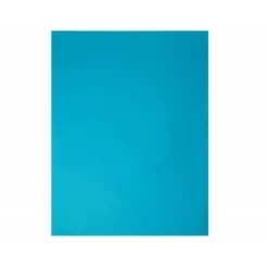 Cartulina Gvarro color Azul Caribe 50x65 cm 185 gr