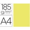 Cartulina Gvarro color Kiwi A4 185 g/m2 Paquete de 50