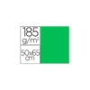 Cartulina Gvarro color Kiwi 50x65 cm 185 gr