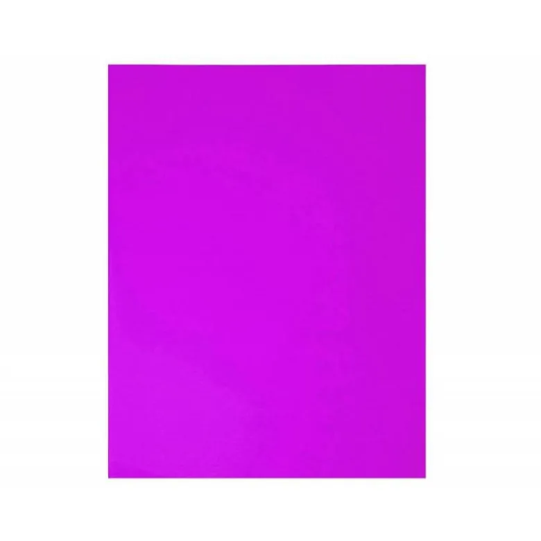 Cartulina Gvarro color Malva 50x65 cm 185 gr