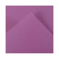 Cartulina Gvarro color Malva A4 185 g/m2 Paquete de 50