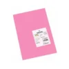 Cartulina Gvarro color Rosa chicle A4 185 g/m2 Paquete de 50