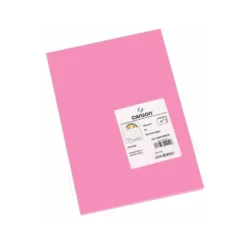 Cartulina Gvarro color Rosa chicle A4 185 g/m2 Paquete de 50