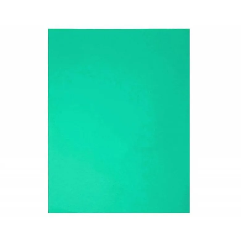 Cartulina Gvarro color Verde Menta 50x65 cm 185 gr