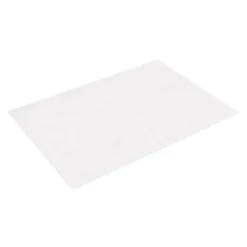 CARTULINA LIDERPAPEL A3 180G/M2 BLANCO PAQUETE DE 25+5 HOJAS EN CARPETA DOSSIER TRANSPARENTE CON CIERRE