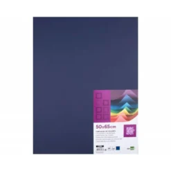 Cartulina Liderpapel Azul Zafiro 50x65 cm 240 gr Paquete de 25 unidades