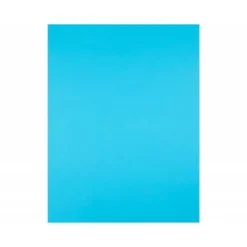 Cartulina Liderpapel Celeste 50x65cm 240 gr Paquete de 25 unidades