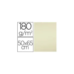 Cartulina Liderpapel Color Amarillo 25 unidades