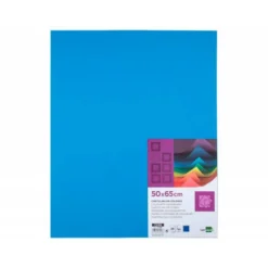 Cartulina Liderpapel Color Azul 25 unidades