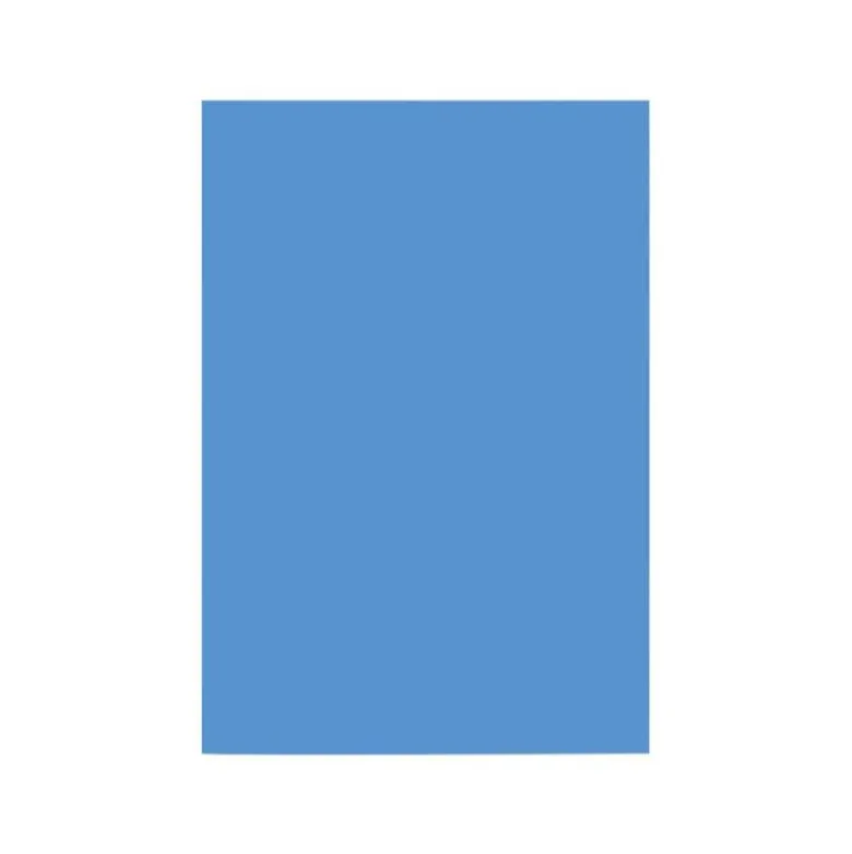 Cartulina Liderpapel color azul a4 180 g/m2