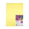Cartulina Liderpapel color Amarillo Medio 50x65 cm 180 gr 25 unidades