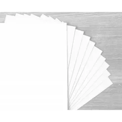 Cartulina Liderpapel Color Blanco Paquete de 25