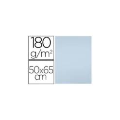 Cartulina Liderpapel Color Celeste Paquete de 25