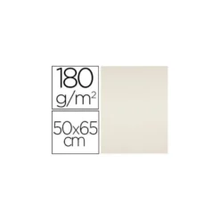 Cartulina Liderpapel Color Crema Paquete de 25