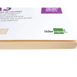 Cartulina Liderpapel color crema a3 180 g/m2