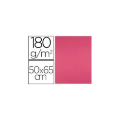 Cartulina Liderpapel Color Fucsia Paquete de 25