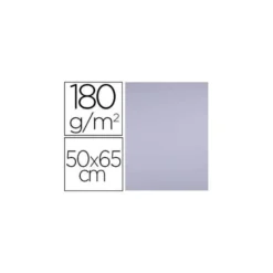 Cartulina Liderpapel color lila 50x65 cm 180g/m2