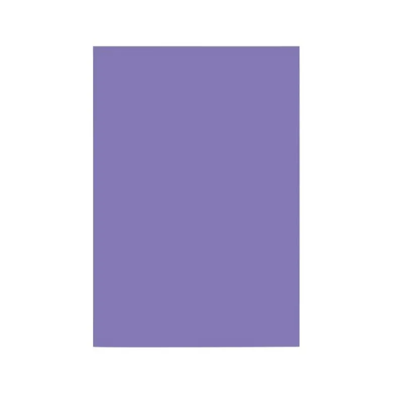 Cartulina Liderpapel color lila a4 180 g/m2