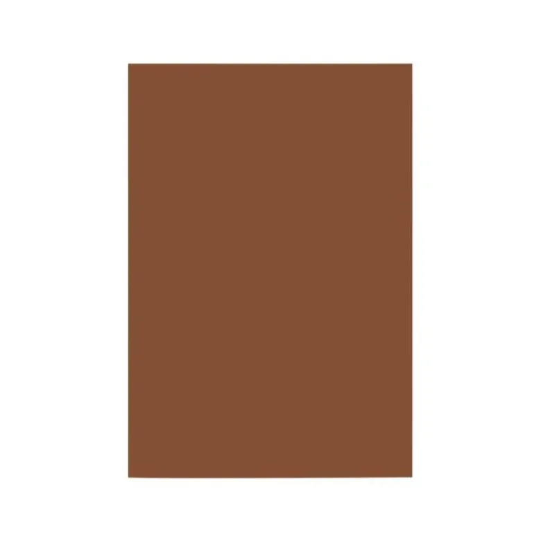 Cartulina Liderpapel color marron a4 180 g/m2