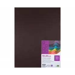 Cartulina Liderpapel color Marron 50x65 cm 180 gr 25 unidades