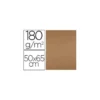 Cartulina Liderpapel color Marron Escolar 50x65 cm 180 gr 25 unidades