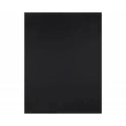 Cartulina Liderpapel Color Negro Paquete de 25