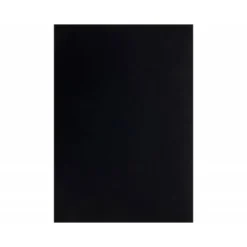 Cartulina Liderpapel color negro a4 180 g/m2