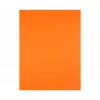 Cartulina Liderpapel color naranja 240 g/m2
