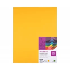 Cartulina Liderpapel color Oro Viejo 50x65 cm 180 gr 25 unidades