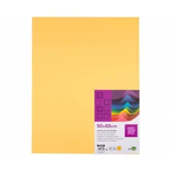 Cartulina Liderpapel color Oro 50x65 cm 180 gr 25 unidades