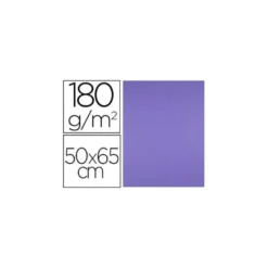 Cartulina Liderpapel color Purpura 50x65 cm 180 gr