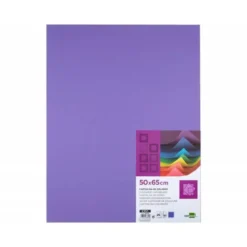 Cartulina Liderpapel color Purpura 50x65 cm 180 gr 25 unidades