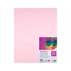 Cartulina Liderpapel Color Rosa Paquete de 25