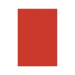 Cartulina Liderpapel color rojo a4 180 g/m2
