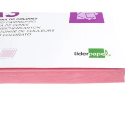 Cartulina Liderpapel color rosa a3 180 g/m2