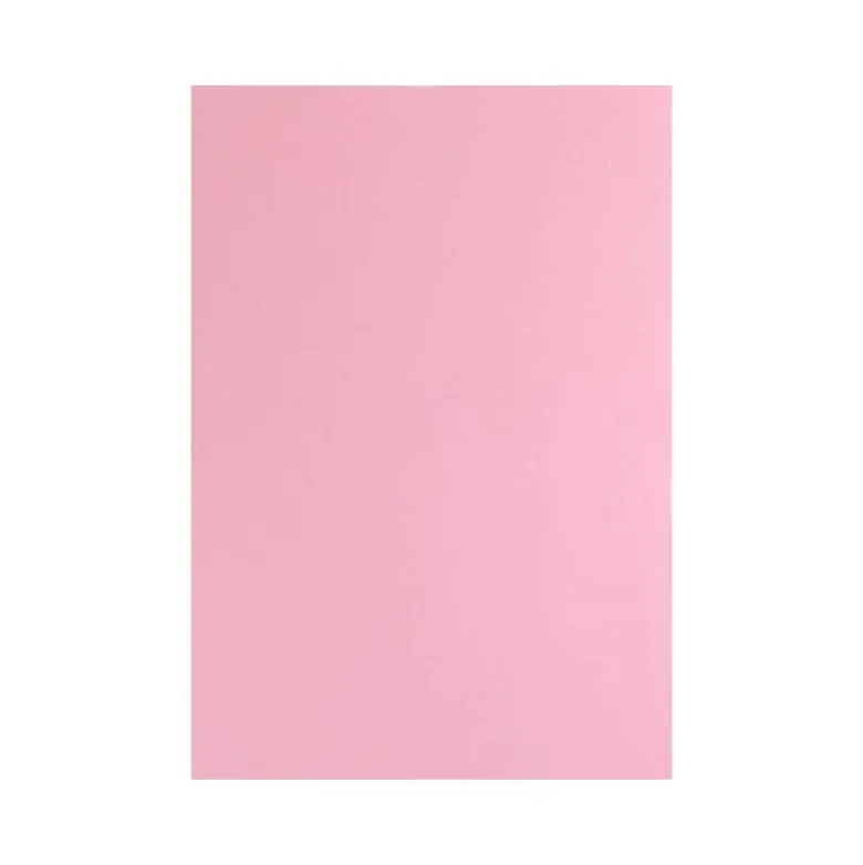 Cartulina Liderpapel color rosa a3 180 g/m2