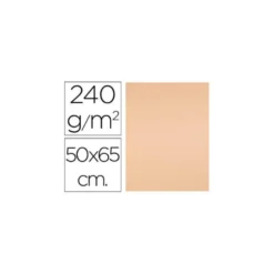 Cartulina Liderpapel color sepia 240 g/m2