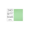 Cartulina Liderpapel color verde pistacho 240 g/m2
