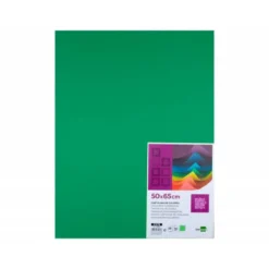 Cartulina Liderpapel Color Verde Navidad Paquete de 25 unidades